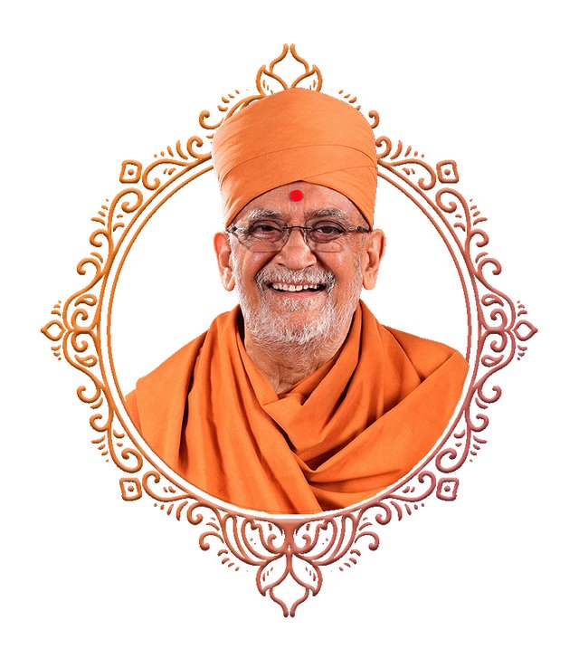H.H. Premswaroop Swami Maharaj, current spiritual leader and Guruhari