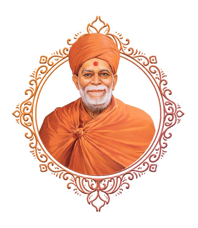 Yogiji Maharaj, spiritual guide and advisor to the faithful
