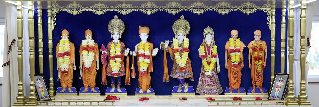 Haridham Ohio darshan and temple